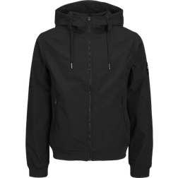 Jack & Jones Softshell Jacket - Black