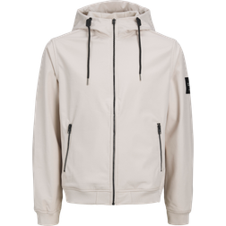 Jack & Jones Softshell Jacket - Beige/Moonbeam