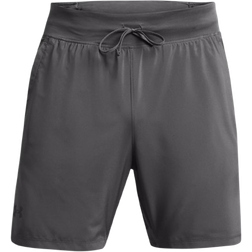Under Armour Launch Elite Men's 2-in-1 Shorts - Castlerock/Reflective