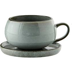 Lene Bjerre Amera Grey Tea Cup 40cl