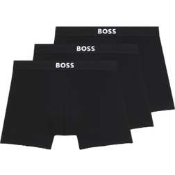 HUGO BOSS Boxerbr 3P B Bold - Sort