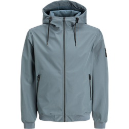 Jack & Jones Softshell Jacket - Grey/Stormy Weather