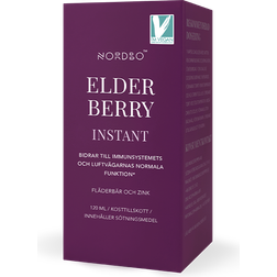Nordbo Elderberry Instant 120ml