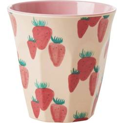Rice Medium Coral Jungle Animals Mugg 25cl