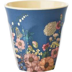 Rice Medium Coral Jungle Animals Mugg 25cl