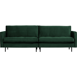 BePureHome Rodeo Classic 3-Pers Velour Forest Sofa 275cm 3 personers