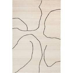 ferm LIVING Gesso Jute Matta 170 x 240 Off-white Beige 170 x 240cm