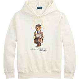 Polo Ralph Lauren Polo Bear Fleece Sweatshirt - Deckwash White