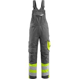 Mascot 15669-860-01014 Bib & Brace with Kneepad Pockets