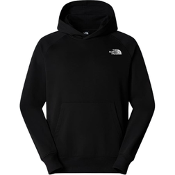 The North Face Raglan Box Nse Regular Hoodie - Black/White