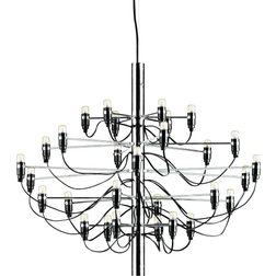 Flos 2097/30 Chrome/Clear Pendant Lamp ∅ 88cm