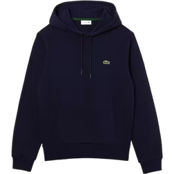 Lacoste Men's Fleece Hoodie Sweatshirts - Midnight Blue
