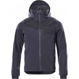 Mascot 17001-411 Ultimate Stretch Outer Shell Jacket - Dark Navy/Black