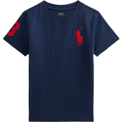 Polo Ralph Lauren Big Pony Cotton Jersey Tee - Navy