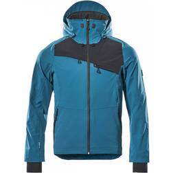 Mascot 17001-411 Ultimate Stretch Outer Shell Jacket - Dark Petroleum/Black