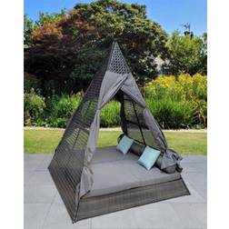 Signature Weave Tipi Teepee Day Bed Sun Lounger