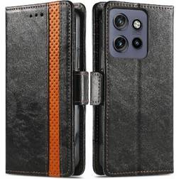 GANGXUN Moto S50 Splicing Wallet Case