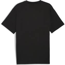 Puma Scuderia Ferrari Premium Tee Men Black Medium