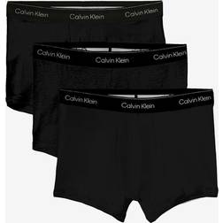 Calvin Klein Icon Cotton Stretch Boxer Briefs 3-pack - Triple Black