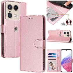 GANGXUN Classic Style Flip Case for Motorola Edge 50 Ultra