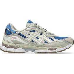 Asics SportStyle Sneaker Low Gel-NYC - Creme/Blå/Sølv