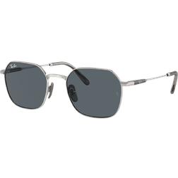 Ray-Ban Jim Titanium 9209R5 53 Solbriller - Silver