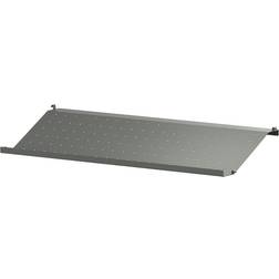 String System Dark Grey Shoe Rack