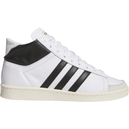 adidas Jabbar Hi Skor - Cloud White/Core Black/Off White