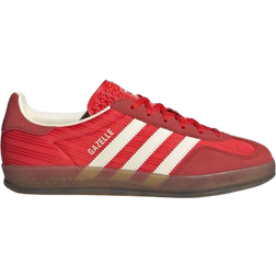 adidas Gazelle Indendørssko - Rød/Skarlagensrød/Cremehvid