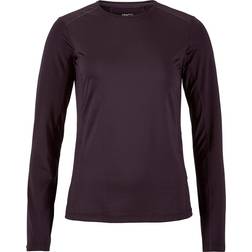 Craft Women's Advance Essence Long Sleeve Tee Dk Plum