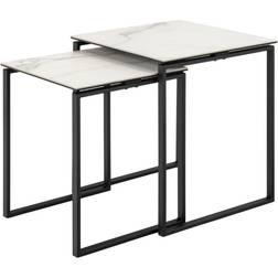 Nordform Cynthia 50 cm Vit Soffbord 50x50cm