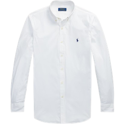 Polo Ralph Lauren Slim Fit Poplin Shirt - White
