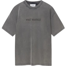 Axel Arigato Distort T-Shirt - Steel Grey