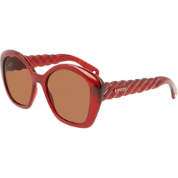 Lanvin Damens Solglasögon Dam - Red