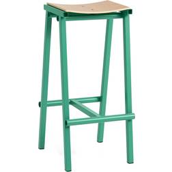 Hay Taburete 8 Soft Jade Bar Stool 76cm