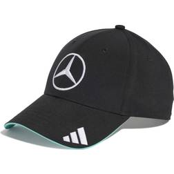 adidas Mercedes Amg Petronas Formula One Team Driver Cap - Black/White