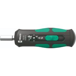 Wera 7515 Kraftform Safe-Torque Speed momentskruetrækker Momentskruetrækker