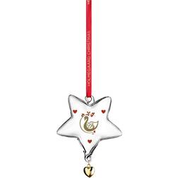Holmegaard Christmas Årets Julestjerne 2025 B 8.5 cm Glas Juletræspynt 8.5cm