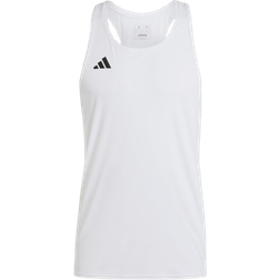 adidas Adizero E Singlet - Vit