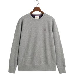 Gant Reg Shield C-Neck Sweat Grey