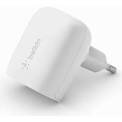 Belkin BoostCharge USB-C Wall Charger 20W White