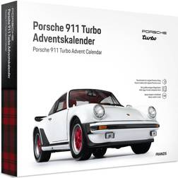 Franzis Porsche 911 Turbo Julekalender