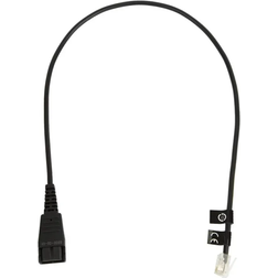 GN Netcom Jabra Headset Cable QD-RJ10