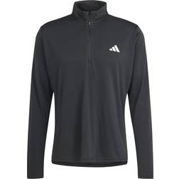 adidas Men Train Essentials Training Long Sleeve Sweatshirt - Black