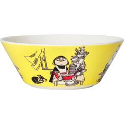 Moomin Arabia Misa Yellow Frukostskål 15cm 0.4L