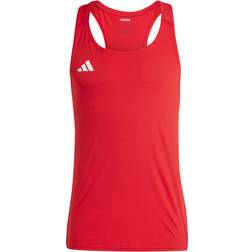 adidas Adizero E Singlet Löpartröja För Män - Röd
