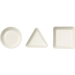 Iittala Teema Mini White Serveringsfad 3stk