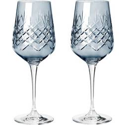 Frederik Bagger Crispy Madame Sapphire White Wine Glass 35cl 2pcs