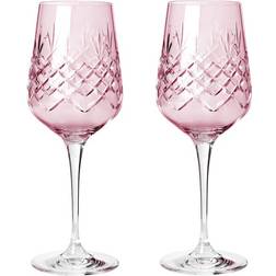 Frederik Bagger Crispy Madame Topaz White Wine Glass 35cl 2pcs