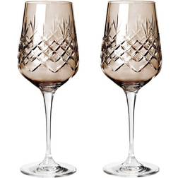 Frederik Bagger Crispy Madame Copal White Wine Glass 35cl 2pcs